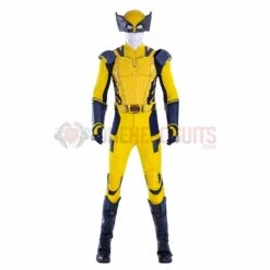 Deadpool & Wolverine Cosplay Costumes Wolverine 3D Printed Top Level Suits -One Hero Suits Store my24103a 1