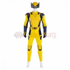 Deadpool & Wolverine Cosplay Costumes Wolverine 3D Printed Top Level Suits -One Hero Suits Store my24103a 22