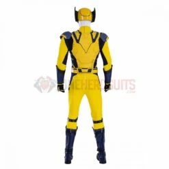 Deadpool & Wolverine Cosplay Costumes Wolverine 3D Printed Top Level Suits -One Hero Suits Store my24103a 25