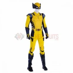 Deadpool & Wolverine Cosplay Costumes Wolverine 3D Printed Top Level Suits -One Hero Suits Store my24103a 28
