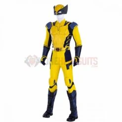 Deadpool & Wolverine Cosplay Costumes Wolverine 3D Printed Top Level Suits -One Hero Suits Store my24103a 30