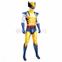 X-Men '97 Wolverine Cosplay Costumes Animated Edition Jumpsuits -One Hero Suits Store my24141a 19