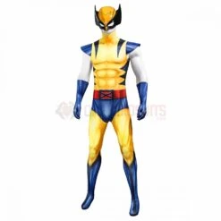 X-Men '97 Wolverine Cosplay Costumes Animated Edition Jumpsuits -One Hero Suits Store my24141a 21