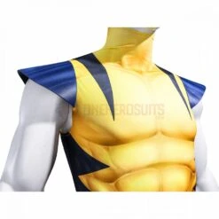 X-Men '97 Wolverine Cosplay Costumes Animated Edition Jumpsuits -One Hero Suits Store my24141a 6