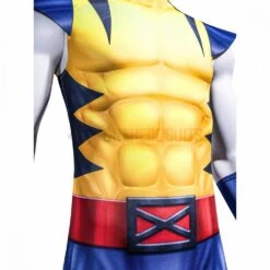 X-Men '97 Wolverine Cosplay Costumes Animated Edition Jumpsuits -One Hero Suits Store my24141a 9