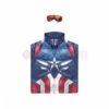 Captain America Brave New World Cosplay Costumes HD Printed Jumpsuit 1 Captain America Brave New World Cosplay Costumes HD Printed Jumpsuit -One Hero Suits Store my24200a4