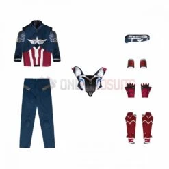 Captain America 4 Sam Wilson Edition Cosplay Costumes Top Level Suits
