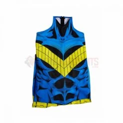 New Titans Nightwing Cosplay Costumes Comic Edition HD Printed Jumpsuit