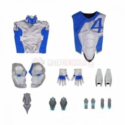 Marvel Rivals Mister Fantastic Cosplay Costumes Reed Richards Top Level Suits