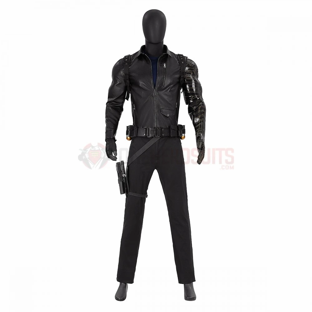 Thunderbolts Cosplay Costumes Winter Soldier Top Level Suits 8 Thunderbolts Cosplay Costumes Winter Soldier Top Level Suits - Image 6