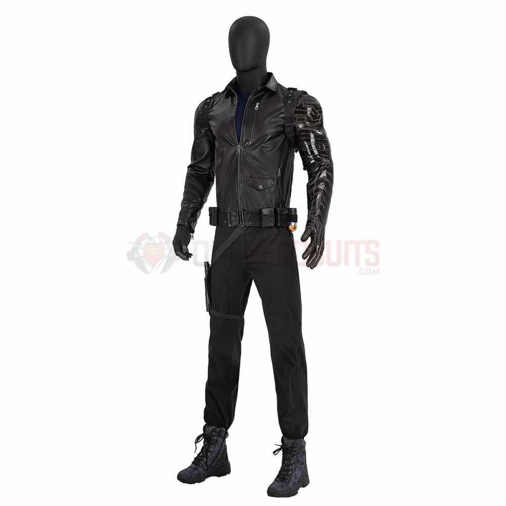 Thunderbolts Cosplay Costumes Winter Soldier Top Level Suits 5 Thunderbolts Cosplay Costumes Winter Soldier Top Level Suits - Image 3