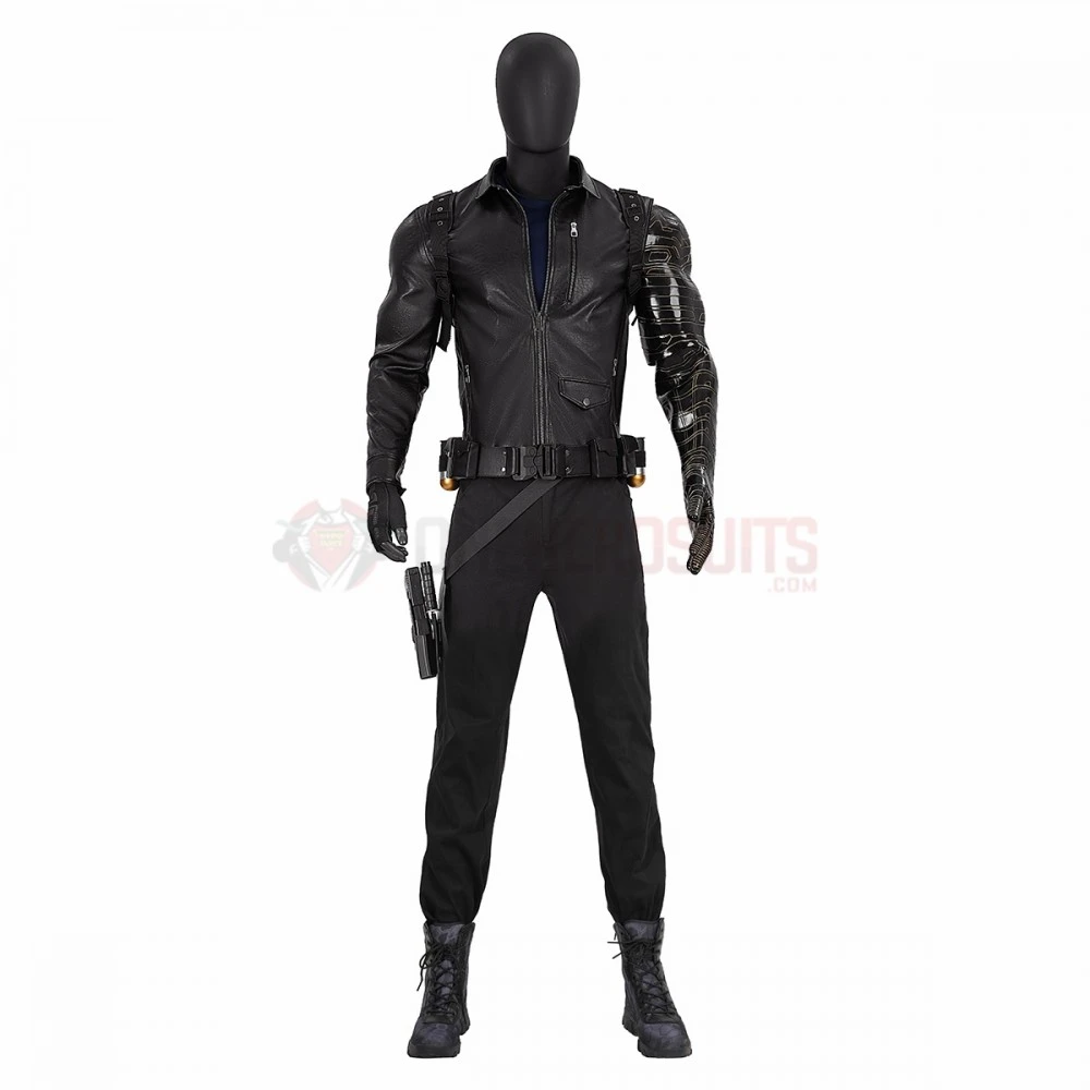 Thunderbolts Cosplay Costumes Winter Soldier Top Level Suits 4 Thunderbolts Cosplay Costumes Winter Soldier Top Level Suits - Image 2