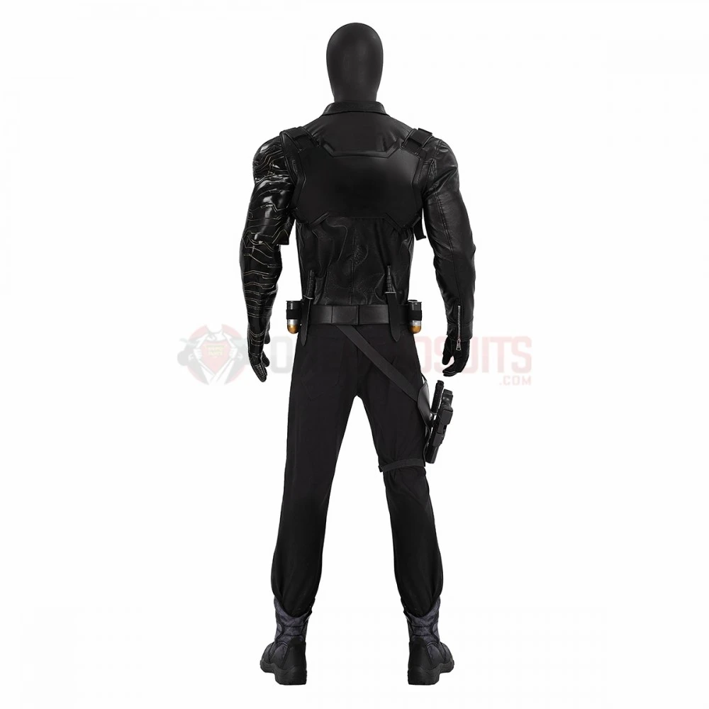 Thunderbolts Cosplay Costumes Winter Soldier Top Level Suits 7 Thunderbolts Cosplay Costumes Winter Soldier Top Level Suits - Image 5