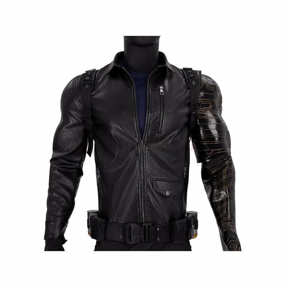Thunderbolts Cosplay Costumes Winter Soldier Top Level Suits 18 Thunderbolts Cosplay Costumes Winter Soldier Top Level Suits - Image 16