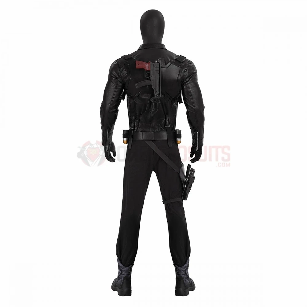Thunderbolts Cosplay Costumes Winter Soldier Top Level Suits 10 Thunderbolts Cosplay Costumes Winter Soldier Top Level Suits - Image 8