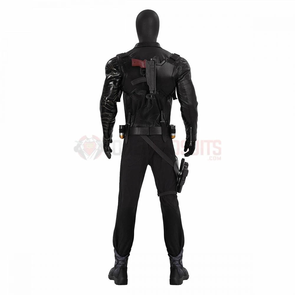 Thunderbolts Cosplay Costumes Winter Soldier Top Level Suits 12 Thunderbolts Cosplay Costumes Winter Soldier Top Level Suits - Image 10