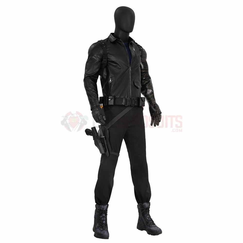 Thunderbolts Cosplay Costumes Winter Soldier Top Level Suits 6 Thunderbolts Cosplay Costumes Winter Soldier Top Level Suits - Image 4