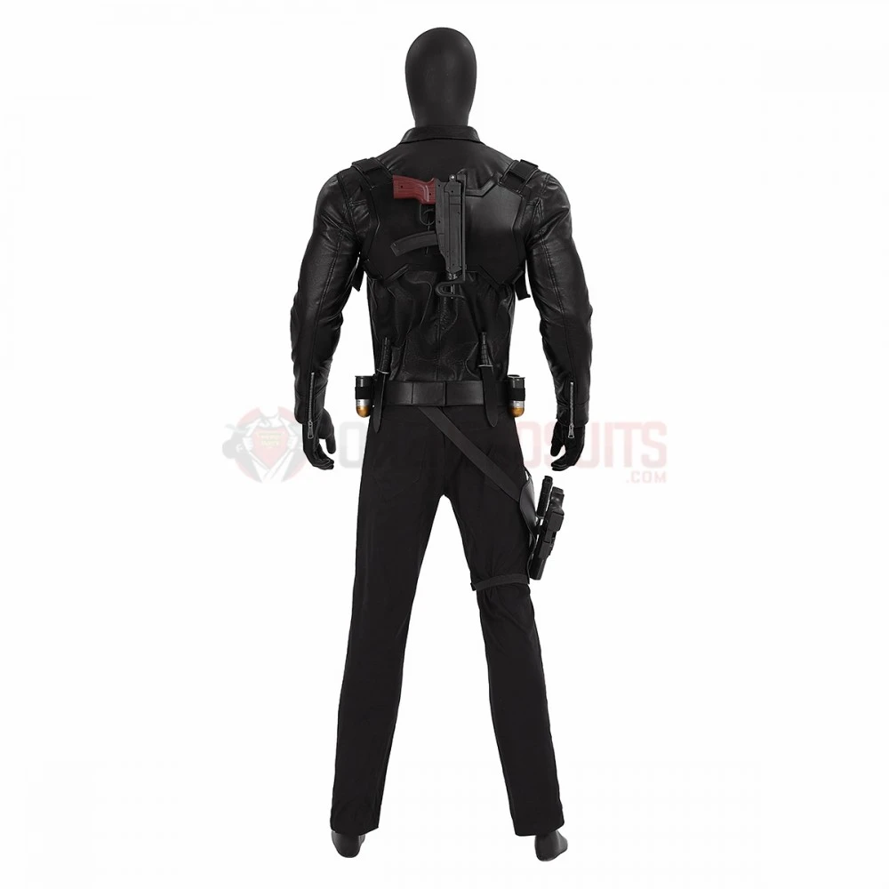 Thunderbolts Cosplay Costumes Winter Soldier Top Level Suits 16 Thunderbolts Cosplay Costumes Winter Soldier Top Level Suits - Image 14