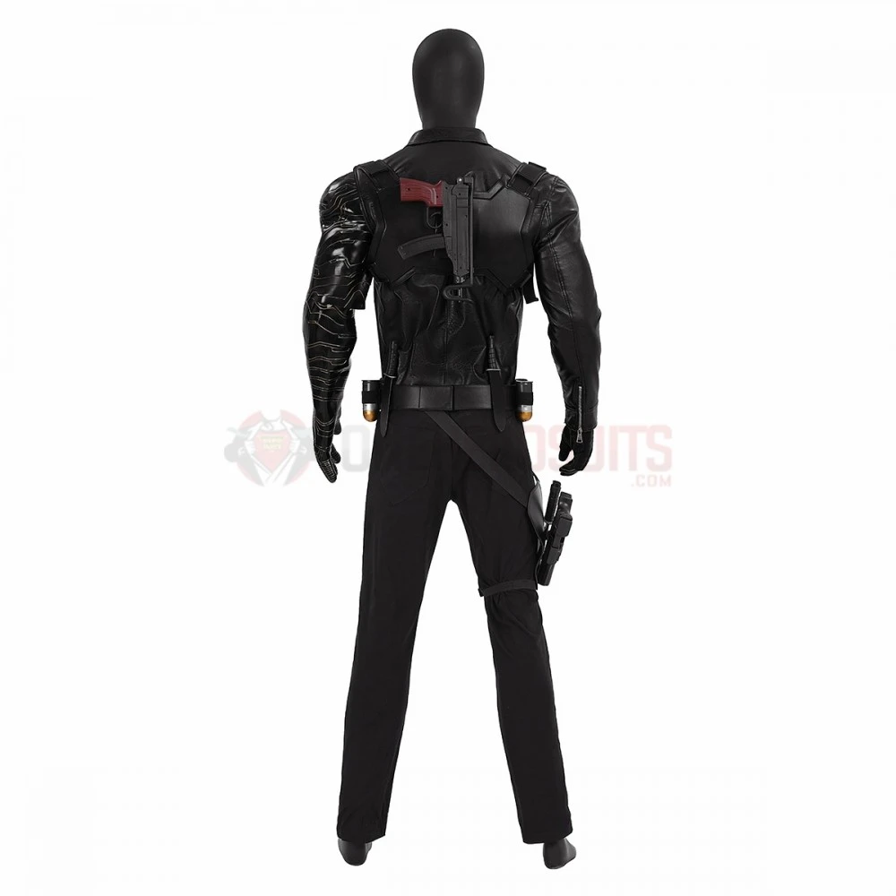 Thunderbolts Cosplay Costumes Winter Soldier Top Level Suits 13 Thunderbolts Cosplay Costumes Winter Soldier Top Level Suits - Image 11