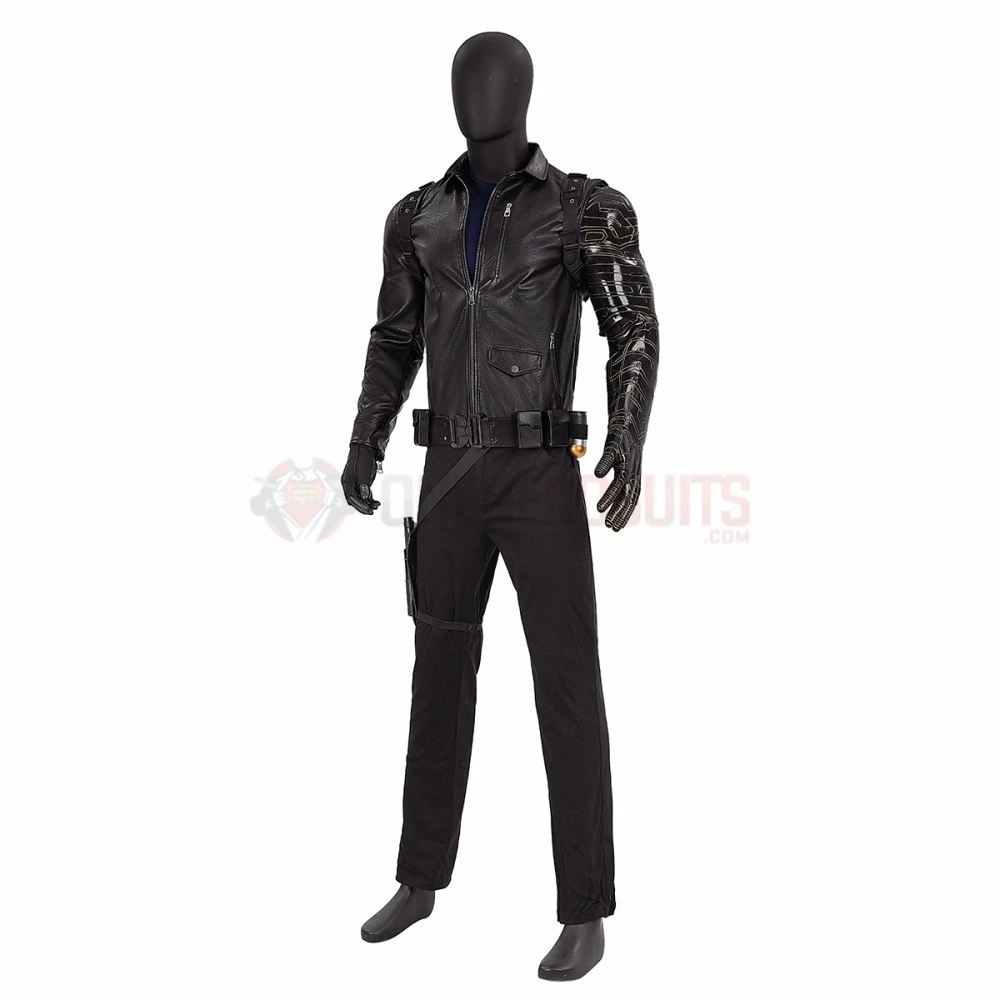 Thunderbolts Cosplay Costumes Winter Soldier Top Level Suits 17 Thunderbolts Cosplay Costumes Winter Soldier Top Level Suits - Image 15