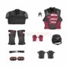 Thunderbolts US Agent Cosplay Costumes John Walker Top Level Suits