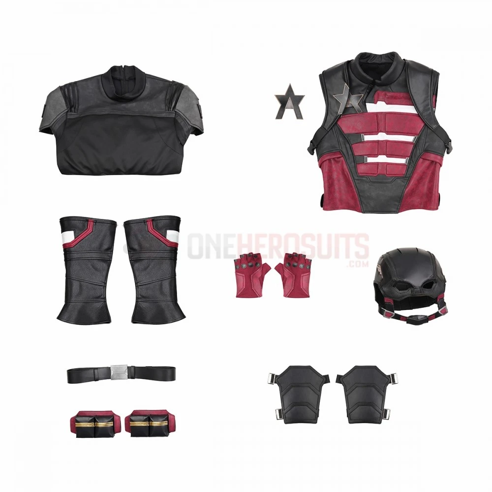 Thunderbolts US Agent Cosplay Costumes John Walker Top Level Suits 3 Thunderbolts US Agent Cosplay Costumes John Walker Top Level Suits