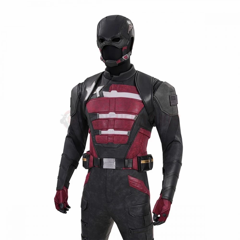 Thunderbolts US Agent Cosplay Costumes John Walker Top Level Suits 17 Thunderbolts US Agent Cosplay Costumes John Walker Top Level Suits - Image 15