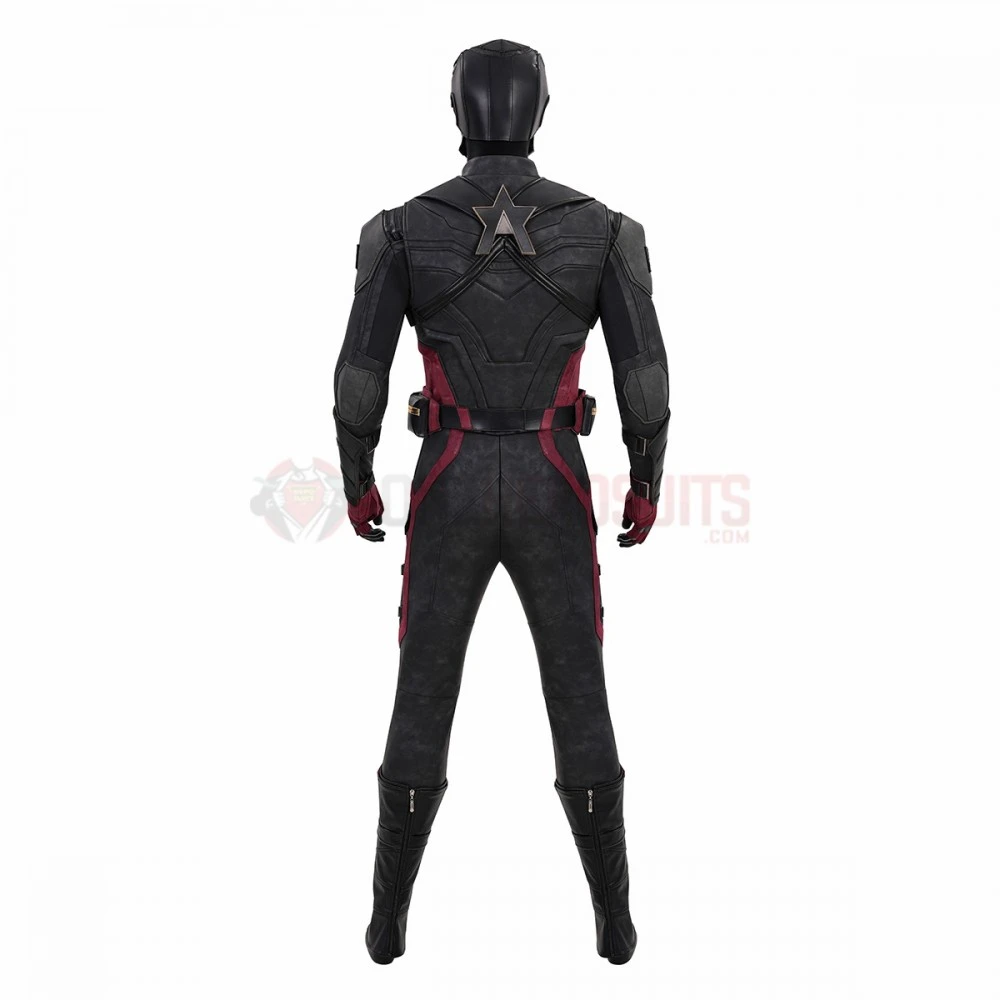 Thunderbolts US Agent Cosplay Costumes John Walker Top Level Suits 9 Thunderbolts US Agent Cosplay Costumes John Walker Top Level Suits - Image 7