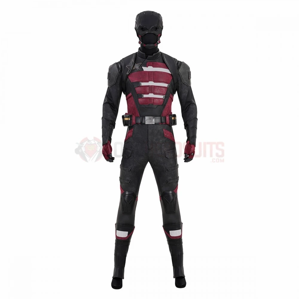 Thunderbolts US Agent Cosplay Costumes John Walker Top Level Suits 4 Thunderbolts US Agent Cosplay Costumes John Walker Top Level Suits - Image 2