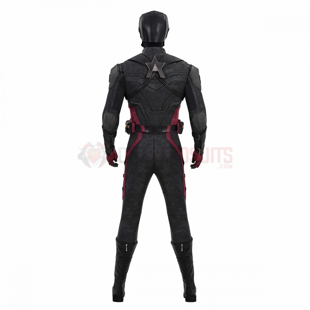 Thunderbolts US Agent Cosplay Costumes John Walker Top Level Suits 7 Thunderbolts US Agent Cosplay Costumes John Walker Top Level Suits - Image 5
