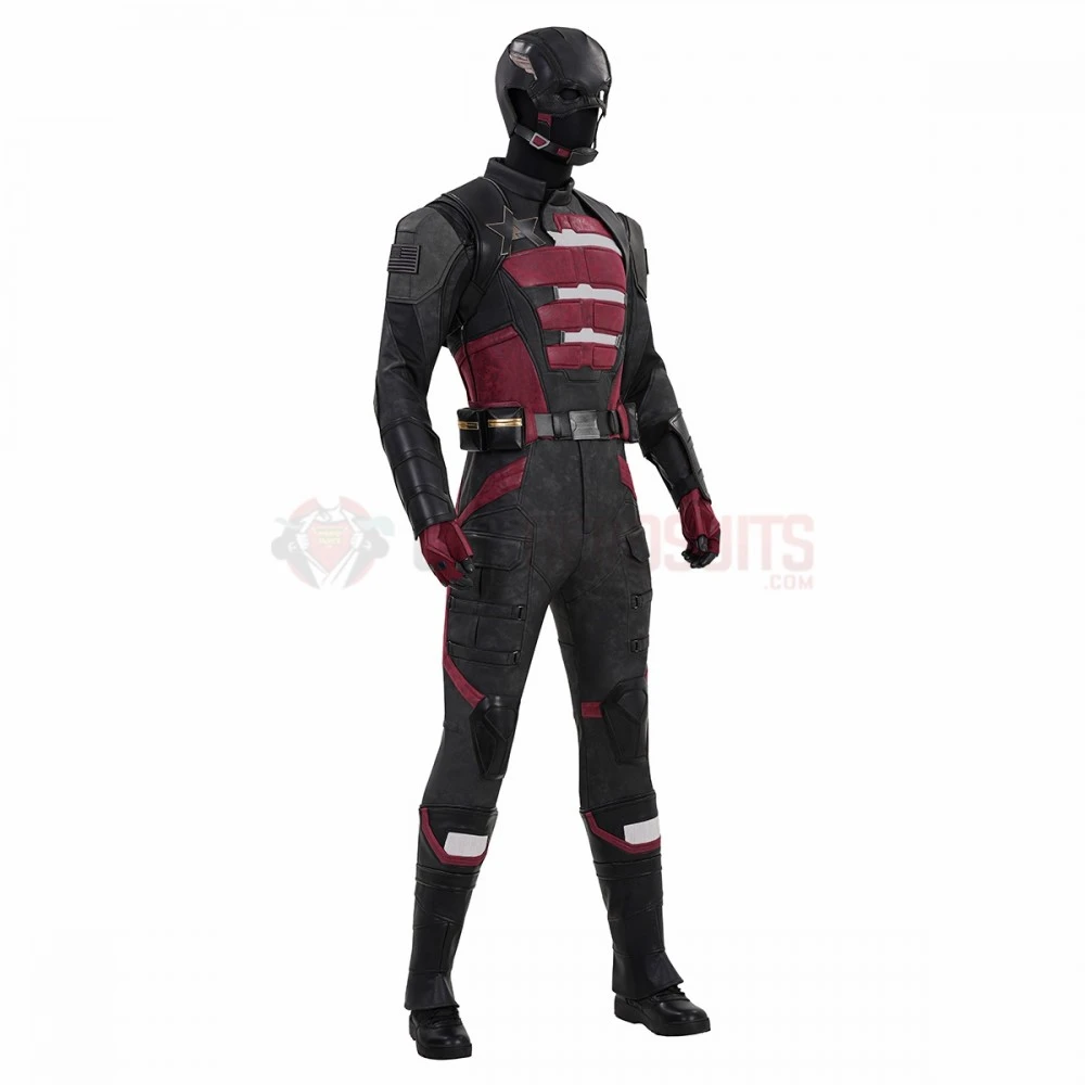 Thunderbolts US Agent Cosplay Costumes John Walker Top Level Suits 6 Thunderbolts US Agent Cosplay Costumes John Walker Top Level Suits - Image 4