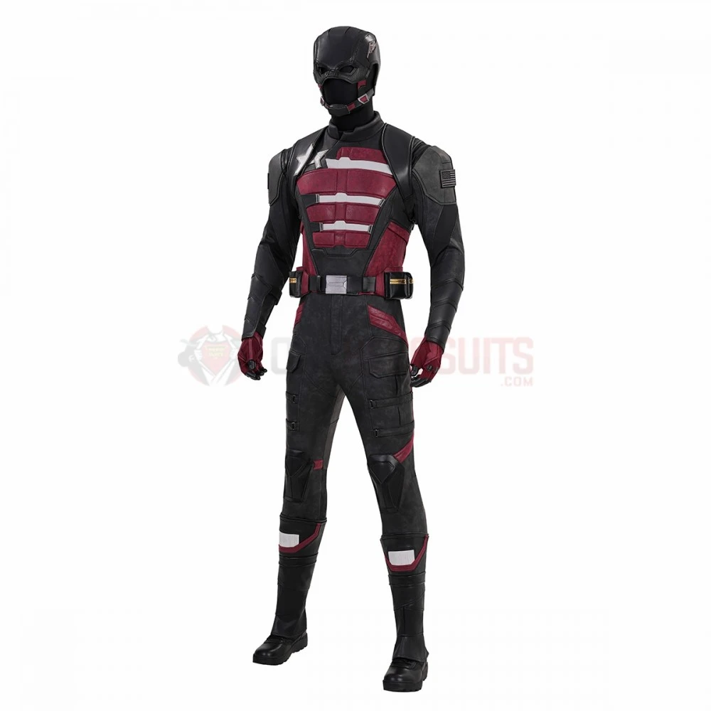 Thunderbolts US Agent Cosplay Costumes John Walker Top Level Suits 5 Thunderbolts US Agent Cosplay Costumes John Walker Top Level Suits - Image 3