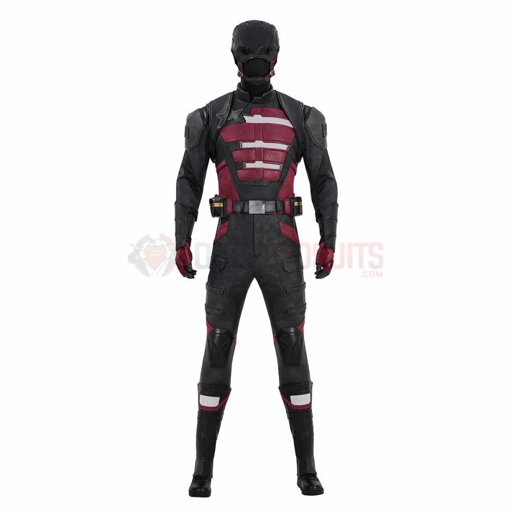 Thunderbolts US Agent Cosplay Costumes John Walker Top Level Suits 8 Thunderbolts US Agent Cosplay Costumes John Walker Top Level Suits - Image 6