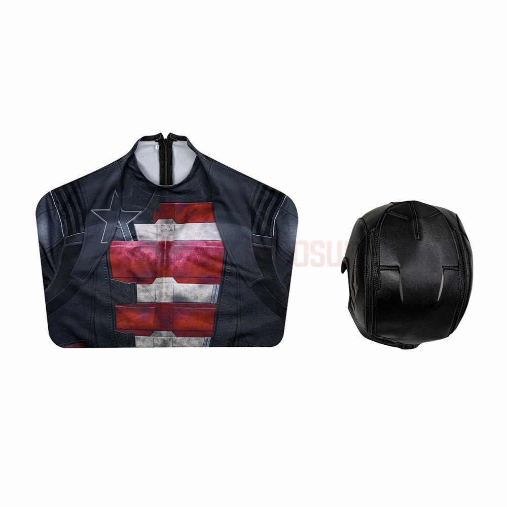 Thunderbolts Cosplay Costumes US Agent HD Printed Jumpsuit 3 Thunderbolts Cosplay Costumes US Agent HD Printed Jumpsuit