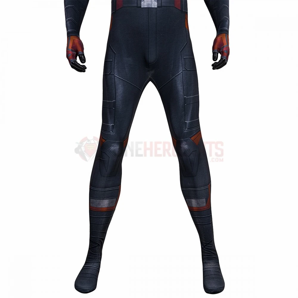 Thunderbolts Cosplay Costumes US Agent HD Printed Jumpsuit 11 Thunderbolts Cosplay Costumes US Agent HD Printed Jumpsuit - Image 9