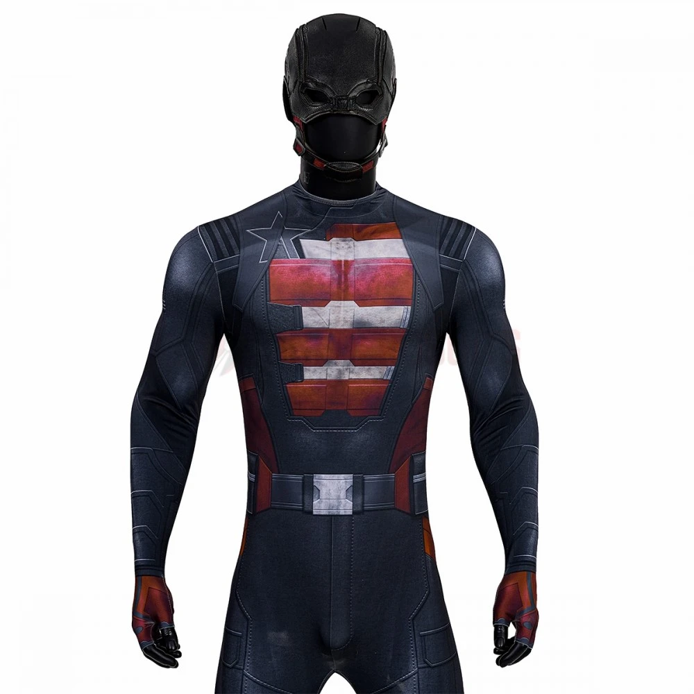 Thunderbolts Cosplay Costumes US Agent HD Printed Jumpsuit 15 Thunderbolts Cosplay Costumes US Agent HD Printed Jumpsuit - Image 13