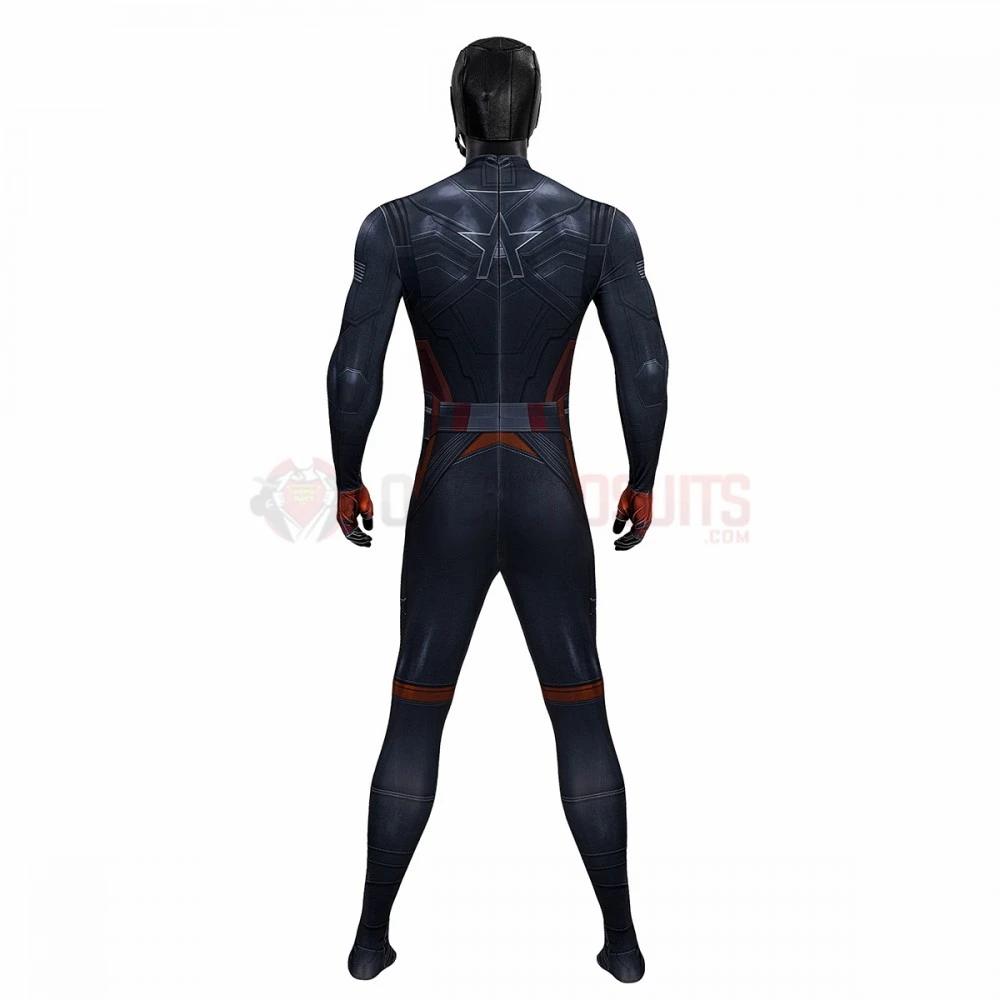 Thunderbolts Cosplay Costumes US Agent HD Printed Jumpsuit 7 Thunderbolts Cosplay Costumes US Agent HD Printed Jumpsuit - Image 5