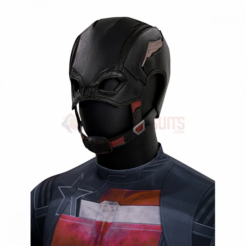 Thunderbolts Cosplay Costumes US Agent HD Printed Jumpsuit 16 Thunderbolts Cosplay Costumes US Agent HD Printed Jumpsuit - Image 14