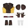 Deadpool 3 Cosplay Costumes Wolverine Brown Top Level Suits -One Hero Suits Store my2511604