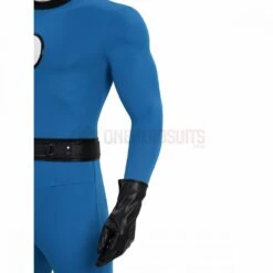 The Fantastic Four First Steps Cosplay Costumes Blue Classic Suits -One Hero Suits Store my2517802 1