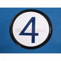 The Fantastic Four First Steps Cosplay Costumes Blue Classic Suits -One Hero Suits Store my2517809