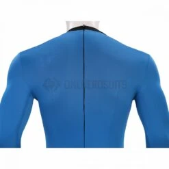 The Fantastic Four First Steps Cosplay Costumes Blue Classic Suits -One Hero Suits Store my2517811
