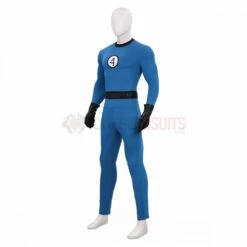 The Fantastic Four First Steps Cosplay Costumes Blue Classic Suits -One Hero Suits Store my2517821