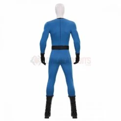 The Fantastic Four First Steps Cosplay Costumes Blue Classic Suits -One Hero Suits Store my2517827