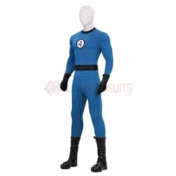 The Fantastic Four First Steps Cosplay Costumes Blue Classic Suits -One Hero Suits Store my2517828