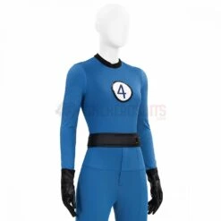 The Fantastic Four First Steps Blue Classic Cosplay Costumes Invisible Woman Suits 32 The Fantastic Four First Steps Blue Classic Cosplay Costumes Invisible Woman Suits -One Hero Suits Store my25179002