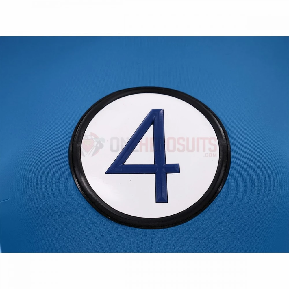 The Fantastic Four First Steps Blue Classic Cosplay Costumes Invisible Woman Suits 14 The Fantastic Four First Steps Blue Classic Cosplay Costumes Invisible Woman Suits - Image 12
