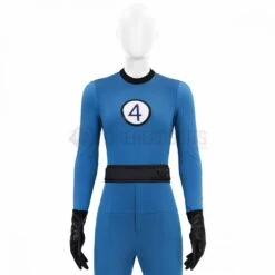 The Fantastic Four First Steps Blue Classic Cosplay Costumes Invisible Woman Suits 39 The Fantastic Four First Steps Blue Classic Cosplay Costumes Invisible Woman Suits -One Hero Suits Store my25179010
