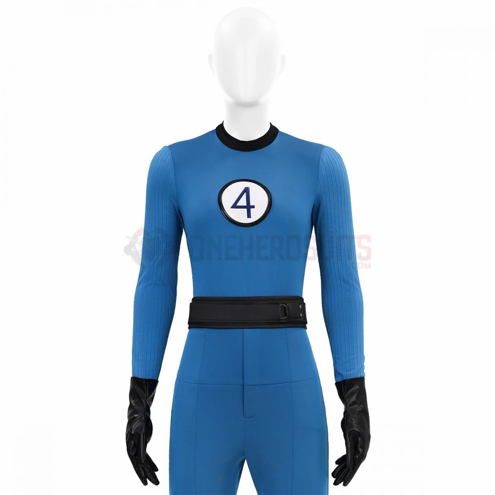 The Fantastic Four First Steps Blue Classic Cosplay Costumes Invisible Woman Suits 20 The Fantastic Four First Steps Blue Classic Cosplay Costumes Invisible Woman Suits - Image 18