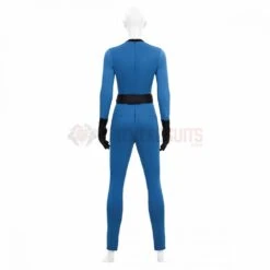 The Fantastic Four First Steps Blue Classic Cosplay Costumes Invisible Woman Suits 30 The Fantastic Four First Steps Blue Classic Cosplay Costumes Invisible Woman Suits -One Hero Suits Store my25179013